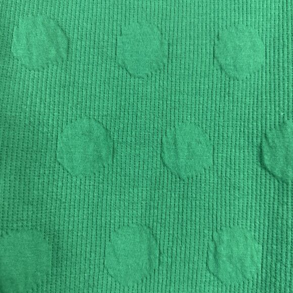 Ali Miles Green Textured Tunic Sweater Mock Neck Top Womens Plus 1X Lagenlook - Picture 7 of 10